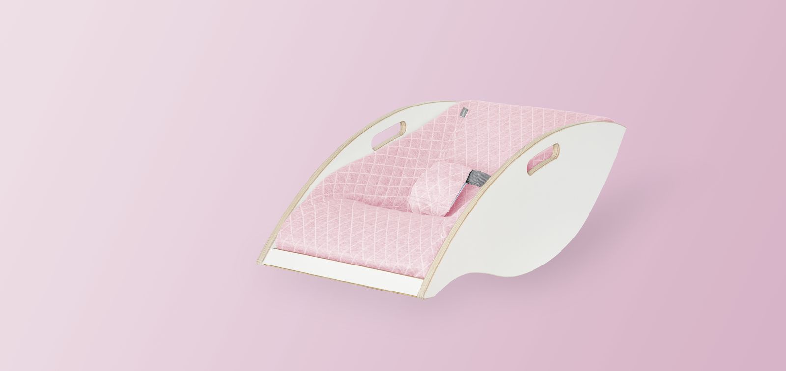 Babywelle in Rosa